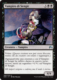 Vampiro di Sengir