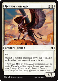 Griffon messager