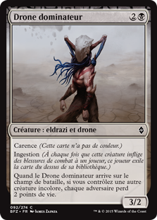 Drone dominateur