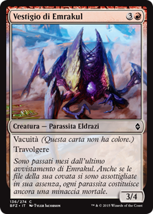 Vestigio di Emrakul