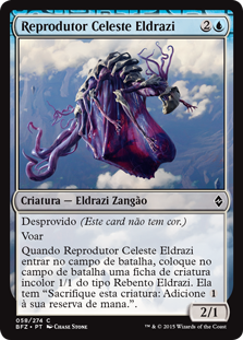 Reprodutor Celeste Eldrazi