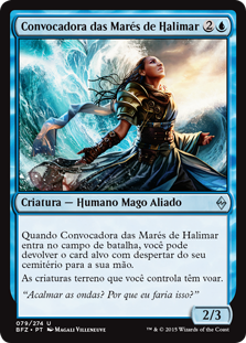 Convocadora das Marés de Halimar