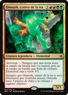 Omnath, centro de la ira