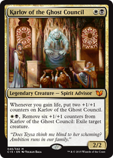 Mtg Magic the Gathering Obzedat Ghost Council Gatecrash FOIL 