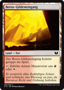 Boros-Gildeneingang