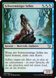 Schwermütiger Selkie