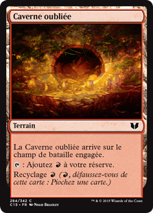 Caverne oubliée