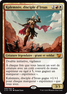 Kalemnée, disciple d'Iroas