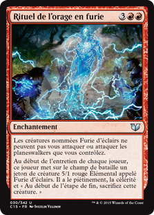 Rituel de l'orage en furie