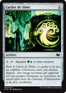 Cachet de Simic