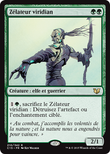 Zélateur viridian