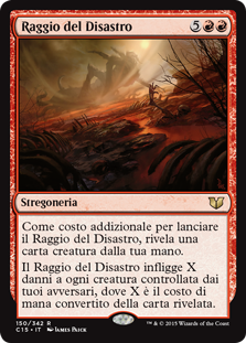 Raggio del Disastro