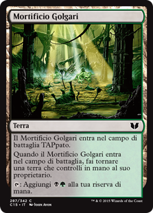 Mortificio Golgari