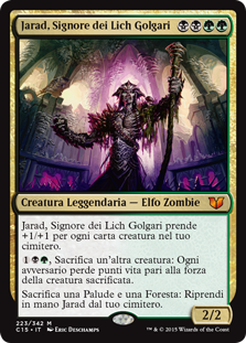 Jarad, Signore dei Lich Golgari