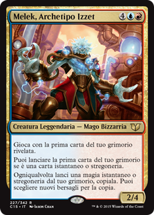 Melek, Archetipo Izzet