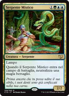 Serpente Mistico