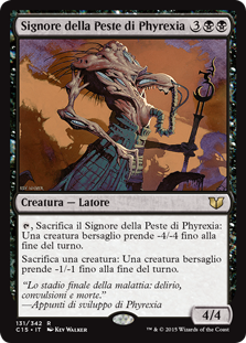 Signore della Peste di Phyrexia