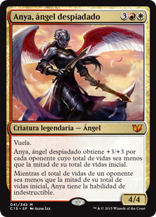 Anya, ángel despiadado