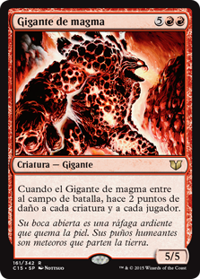 Gigante de magma