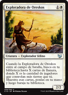 Exploradora de Oreskos