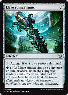 Llave rúnica simic