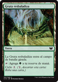 Gruta resbaladiza