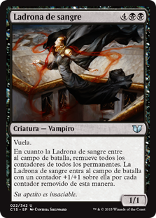 Ladrona de sangre