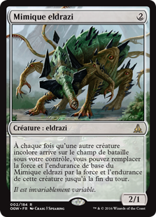 Mimique eldrazi