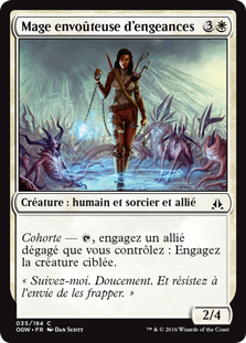 Mage envoûteuse d'engeances