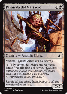 Parassita del Massacro