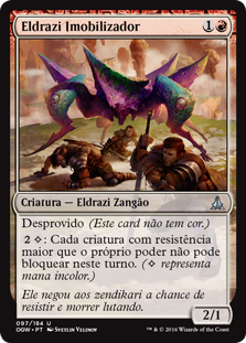 Eldrazi Imobilizador