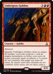 Umbrígeos Goblins