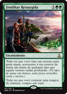 Zendikar Ressurgida