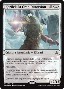 Kozilek, la Gran Distorsión