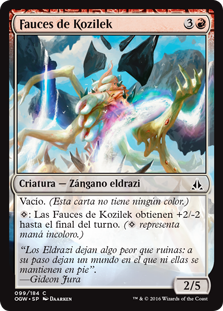 Fauces de Kozilek