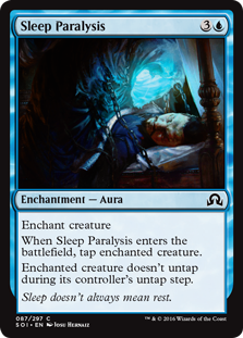 Image result for sleep paralysis mtg