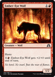 Ember-Eye Wolf