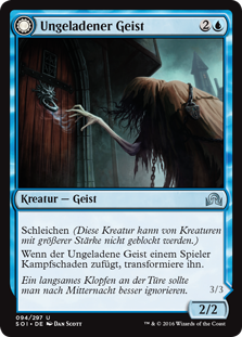 Ungeladener Geist