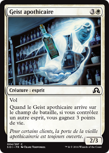 Geist apothicaire