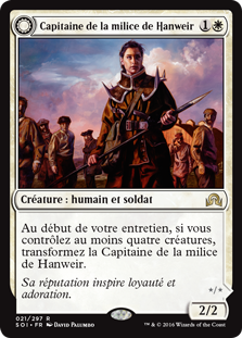 Capitaine de la milice de Hanweir