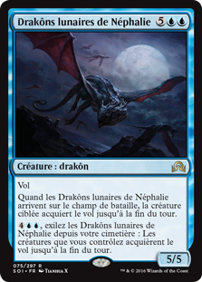 Drakôns lunaires de Néphalie