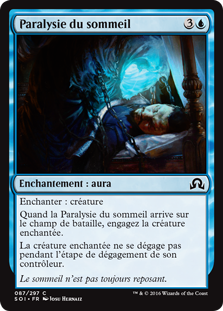 Paralysie du sommeil