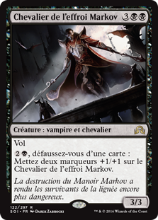 Chevalier de l'effroi Markov