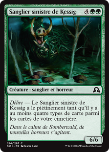 Sanglier sinistre de Kessig