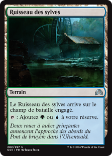 Ruisseau des sylves