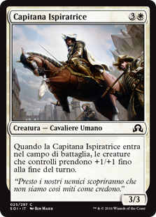 Capitana Ispiratrice