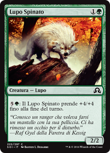 Lupo Spinato