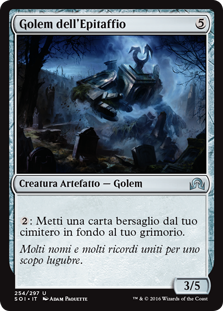 Golem dell'Epitaffio