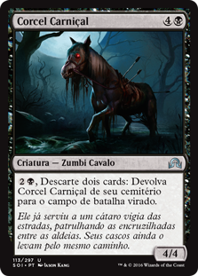 Corcel Carniçal