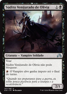 Súdito Venijurado de Olivia